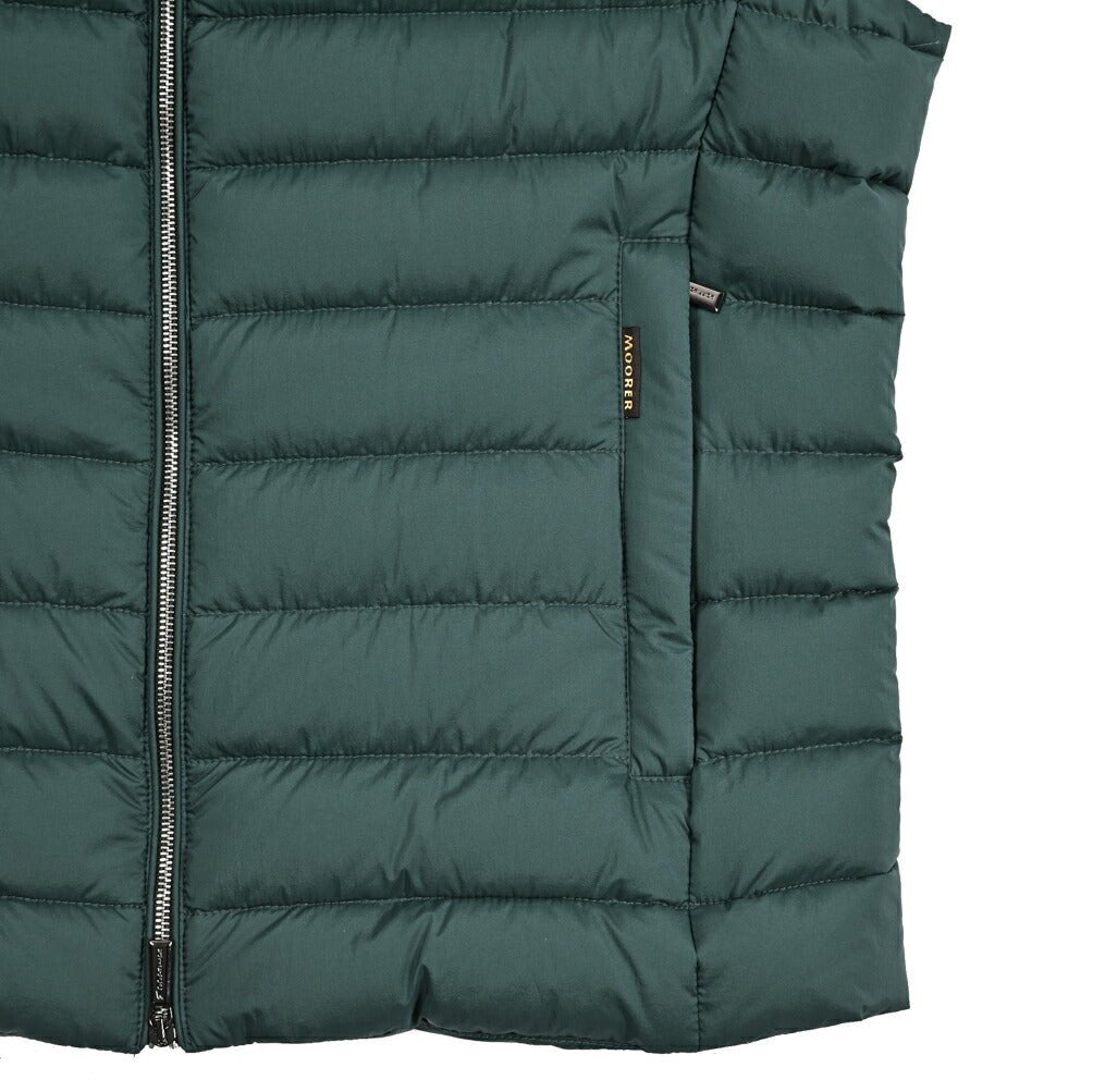 SALE｜MOORER CALAF - S3 軽撥水ポリエステル グースダウンベスト｜436752｜GUARDAROBA MILANO OFFICIAL STORE