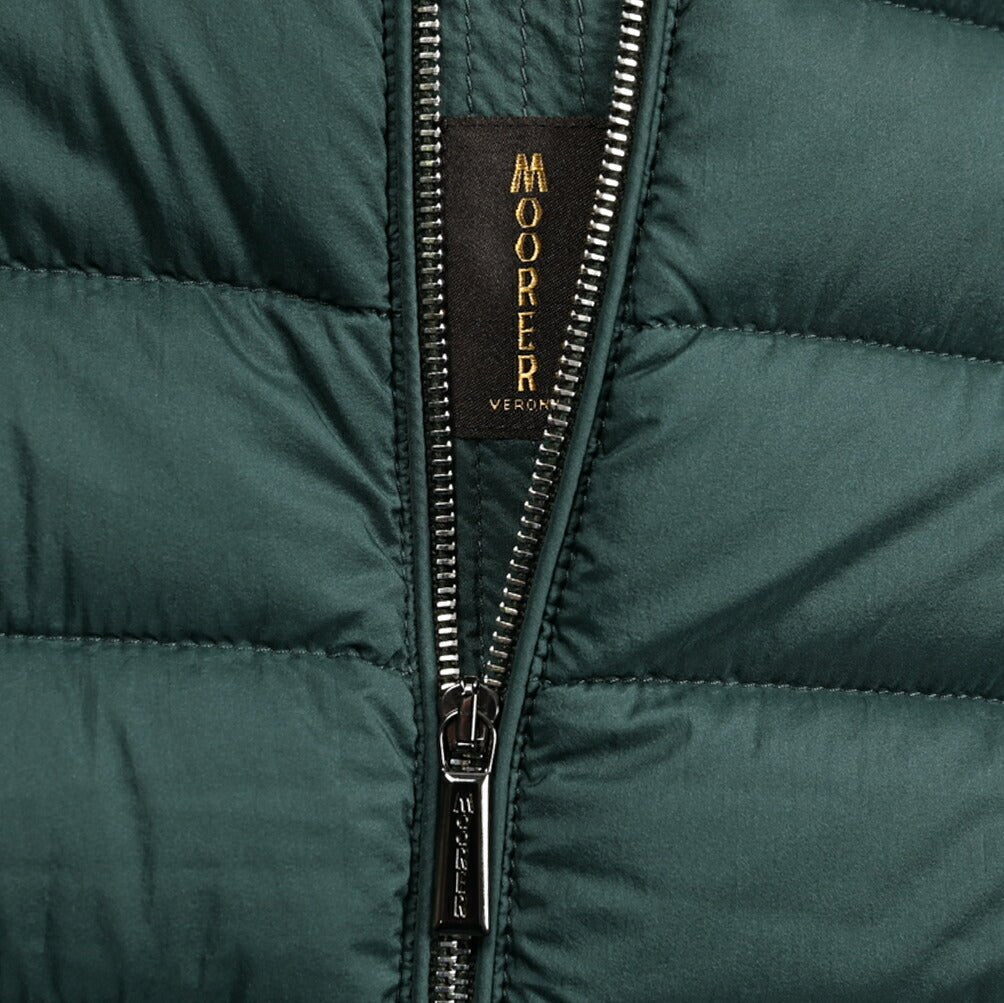 SALE｜MOORER CALAF - S3 軽撥水ポリエステル グースダウンベスト｜436752｜GUARDAROBA MILANO OFFICIAL STORE