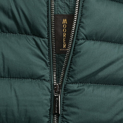 SALE｜MOORER CALAF - S3 軽撥水ポリエステル グースダウンベスト｜436752｜GUARDAROBA MILANO OFFICIAL STORE