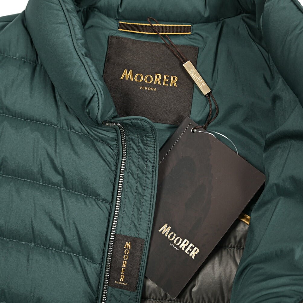 SALE｜MOORER CALAF - S3 軽撥水ポリエステル グースダウンベスト｜436752｜GUARDAROBA MILANO OFFICIAL STORE