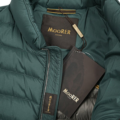 SALE｜MOORER CALAF - S3 軽撥水ポリエステル グースダウンベスト｜436752｜GUARDAROBA MILANO OFFICIAL STORE