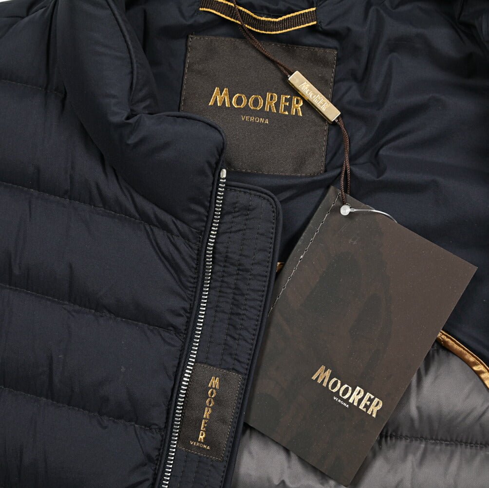 SALE｜MOORER CALAF - S3 軽撥水ナイロン グースダウンベスト｜436755｜GUARDAROBA MILANO OFFICIAL STORE