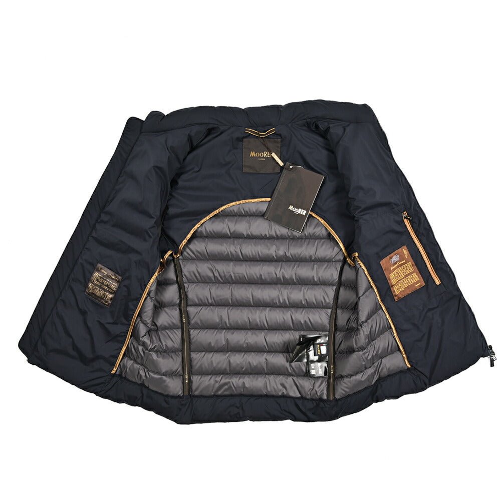 SALE｜MOORER CALAF - S3 軽撥水ナイロン グースダウンベスト｜436755｜GUARDAROBA MILANO OFFICIAL STORE