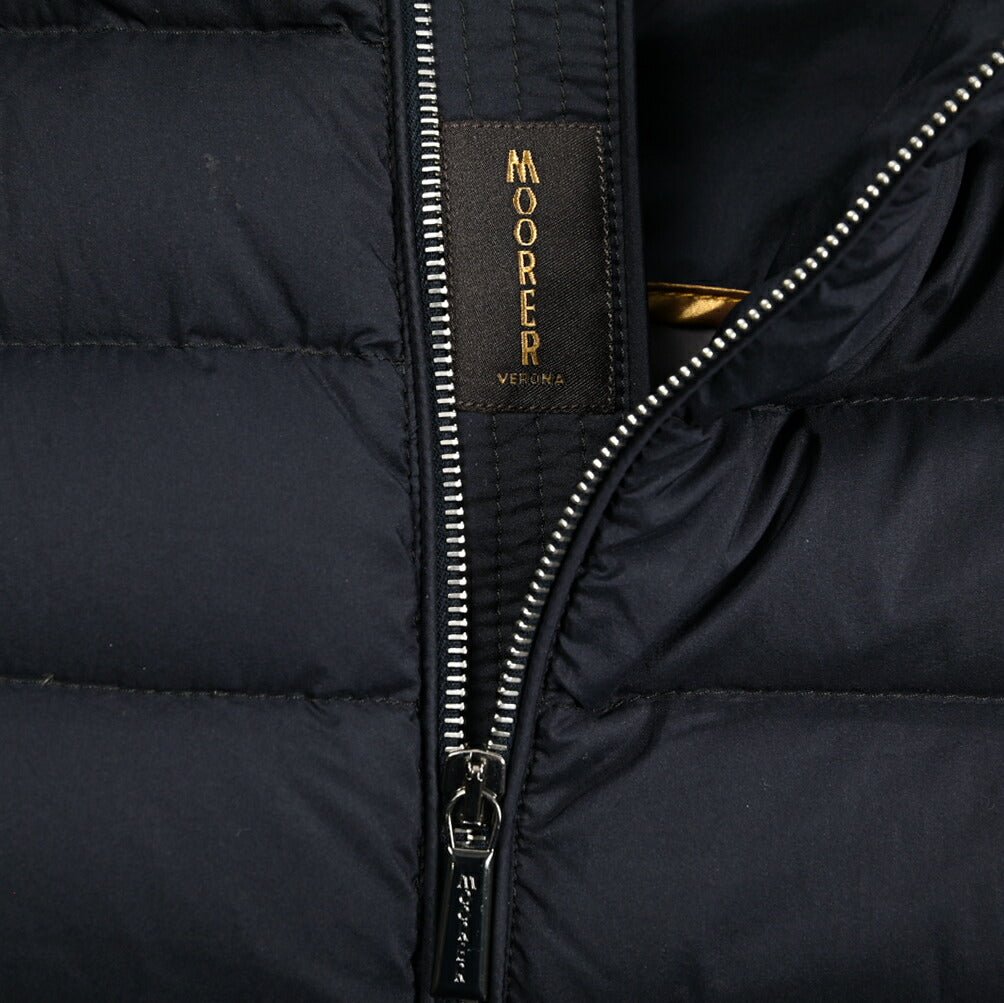 SALE｜MOORER CALAF - S3 軽撥水ナイロン グースダウンベスト｜436755｜GUARDAROBA MILANO OFFICIAL STORE