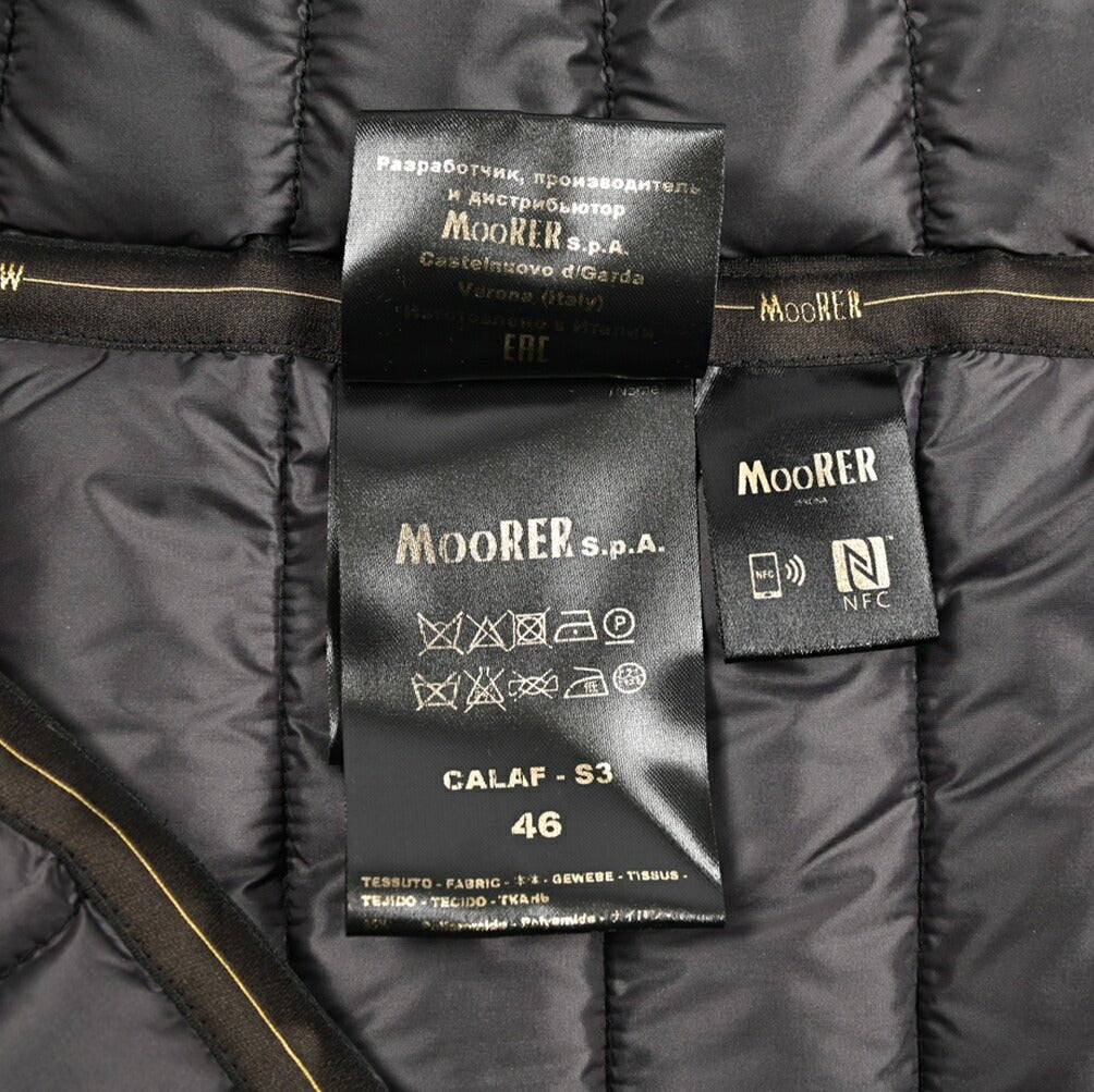 SALE｜MOORER CALAF - S3 軽撥水ナイロン グースダウンベスト｜436755｜GUARDAROBA MILANO OFFICIAL STORE