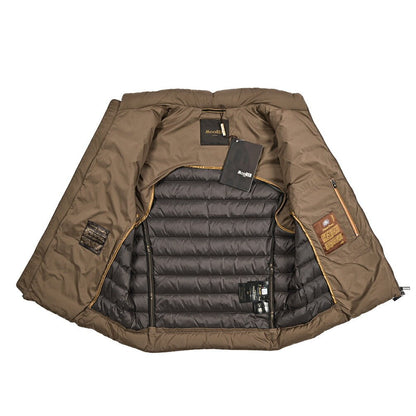 SALE｜MOORER CALAF - S3 軽撥水ナイロン グースダウンベスト｜436756｜GUARDAROBA MILANO OFFICIAL STORE