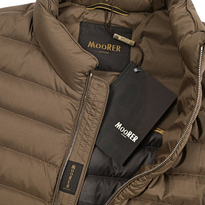 SALE｜MOORER CALAF - S3 軽撥水ナイロン グースダウンベスト｜436756｜GUARDAROBA MILANO OFFICIAL STORE
