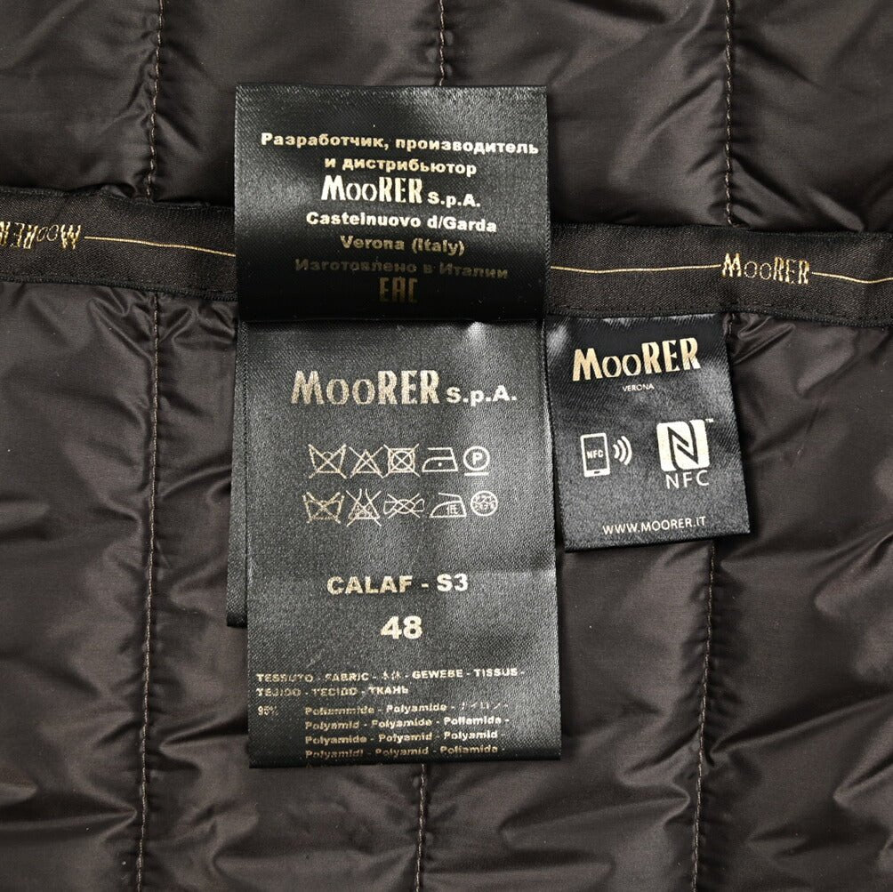 SALE｜MOORER CALAF - S3 軽撥水ナイロン グースダウンベスト｜436756｜GUARDAROBA MILANO OFFICIAL STORE