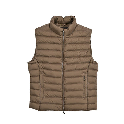 SALE｜MOORER CALAF - S3 軽撥水ナイロン グースダウンベスト｜436756｜GUARDAROBA MILANO OFFICIAL STORE