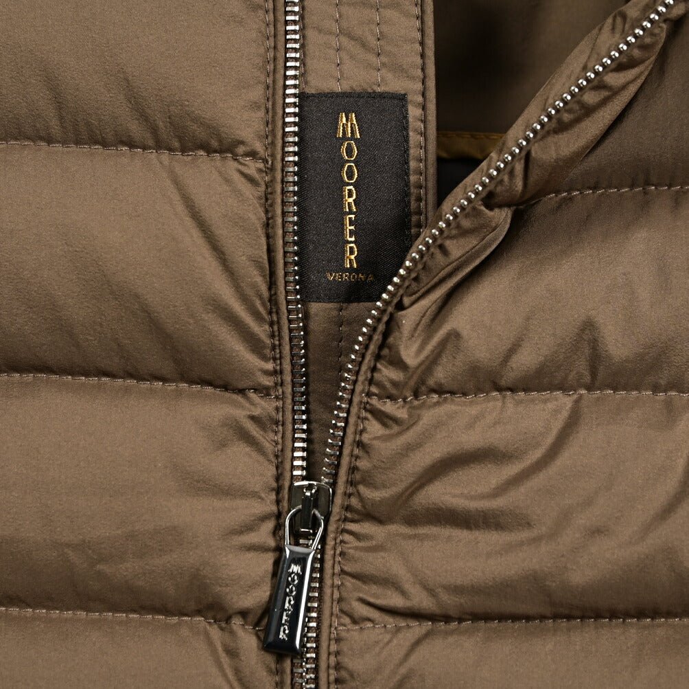 SALE｜MOORER ムーレー / CALAF-S3 軽撥水ナイロン グースダウンベスト