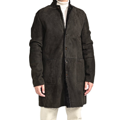 SALE｜MOORER "CARBONI - ME" ムートンレザーコート｜420488｜GUARDAROBA MILANO OFFICIAL STORE
