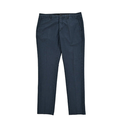 SALE｜MOORER CARDUCCI VO ストレッチコットン ノータックチノスラックス｜418438 - 54｜GUARDAROBA MILANO OFFICIAL STORE
