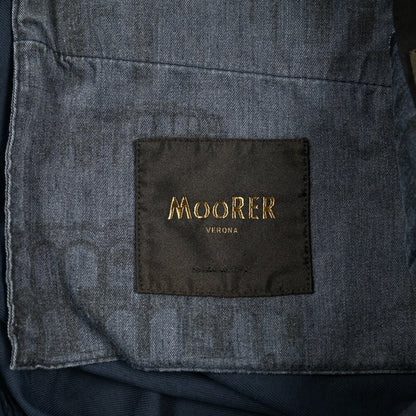 SALE｜MOORER CARDUCCI VO ストレッチコットン ノータックチノスラックス｜418438 - 54｜GUARDAROBA MILANO OFFICIAL STORE