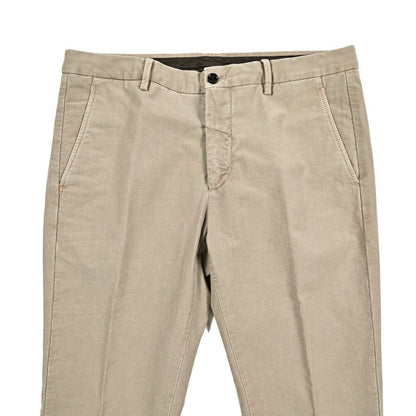 SALE｜MOORER CARDUCCI VO ストレッチコットン ノータックチノスラックス｜418441 - 50｜GUARDAROBA MILANO OFFICIAL STORE