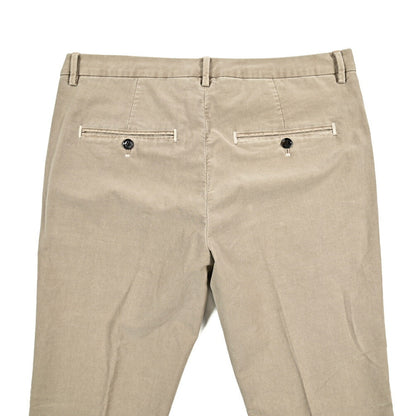 SALE｜MOORER CARDUCCI VO ストレッチコットン ノータックチノスラックス｜418441 - 50｜GUARDAROBA MILANO OFFICIAL STORE