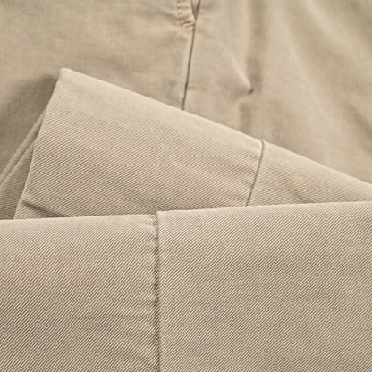SALE｜MOORER CARDUCCI VO ストレッチコットン ノータックチノスラックス｜418441 - 50｜GUARDAROBA MILANO OFFICIAL STORE