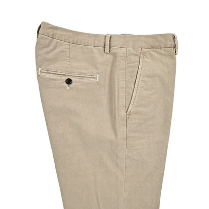 SALE｜MOORER CARDUCCI VO ストレッチコットン ノータックチノスラックス｜418441 - 50｜GUARDAROBA MILANO OFFICIAL STORE