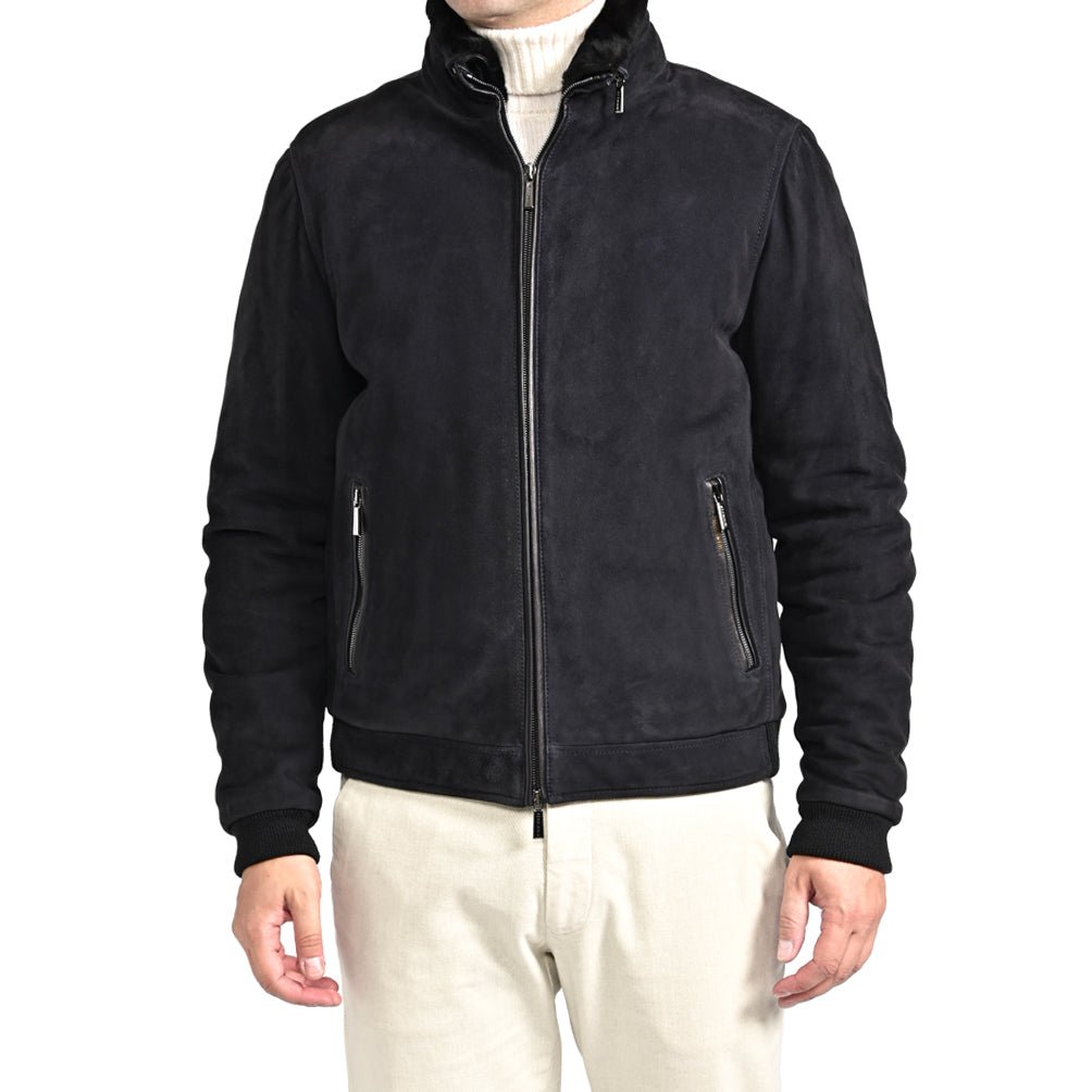 SALE｜MOORER "CELOTTI - UR" スエードレザーダウンジャケット｜420316 - 50｜GUARDAROBA MILANO OFFICIAL STORE