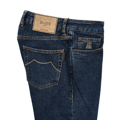 SALE｜MOORER "CREDI - DC103" ストレッチデニム スリムジーンズ / 日本製生地｜437074｜GUARDAROBA MILANO OFFICIAL STORE