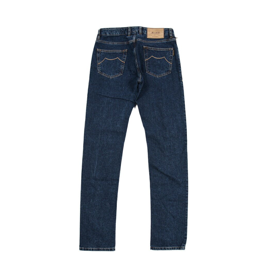 SALE｜MOORER "CREDI - DC103" ストレッチデニム スリムジーンズ / 日本製生地｜437074｜GUARDAROBA MILANO OFFICIAL STORE