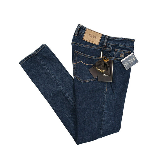 SALE｜MOORER "CREDI - DC103" ストレッチデニム スリムジーンズ / 日本製生地｜437074｜GUARDAROBA MILANO OFFICIAL STORE