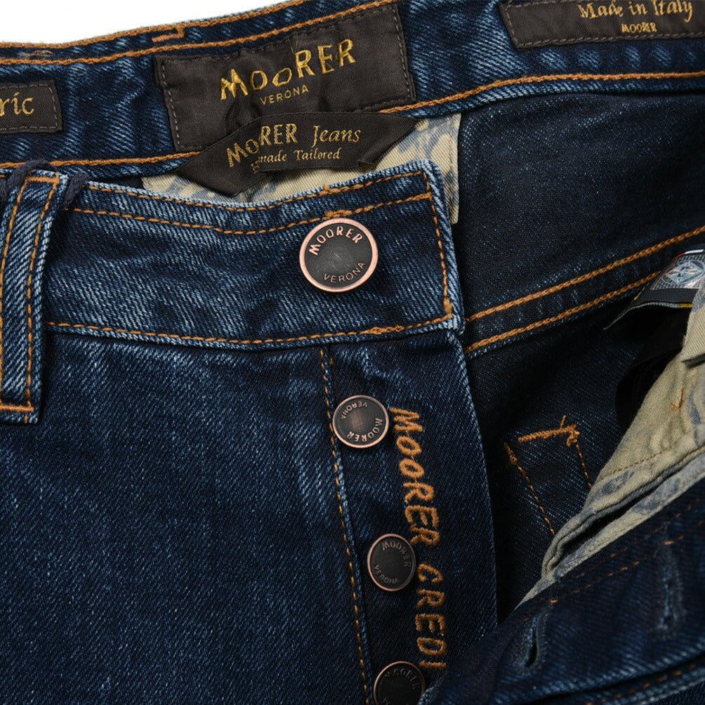 SALE｜MOORER "CREDI - DC103" ストレッチデニム スリムジーンズ / 日本製生地｜437074｜GUARDAROBA MILANO OFFICIAL STORE