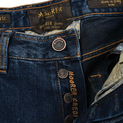 SALE｜MOORER "CREDI - DC103" ストレッチデニム スリムジーンズ / 日本製生地｜437074｜GUARDAROBA MILANO OFFICIAL STORE