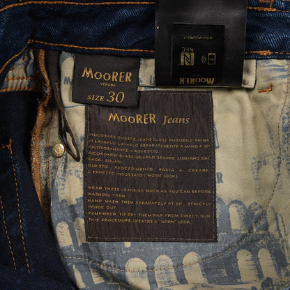 SALE｜MOORER "CREDI - DC103" ストレッチデニム スリムジーンズ / 日本製生地｜437074｜GUARDAROBA MILANO OFFICIAL STORE