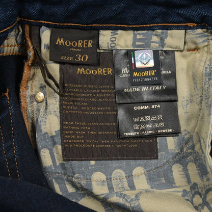 SALE｜MOORER "CREDI - DC103" ストレッチデニム スリムジーンズ / 日本製生地｜437074｜GUARDAROBA MILANO OFFICIAL STORE