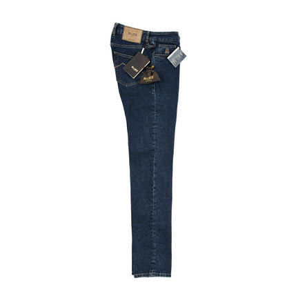 SALE｜MOORER "CREDI - DC103" ストレッチデニム スリムジーンズ / 日本製生地｜437074｜GUARDAROBA MILANO OFFICIAL STORE