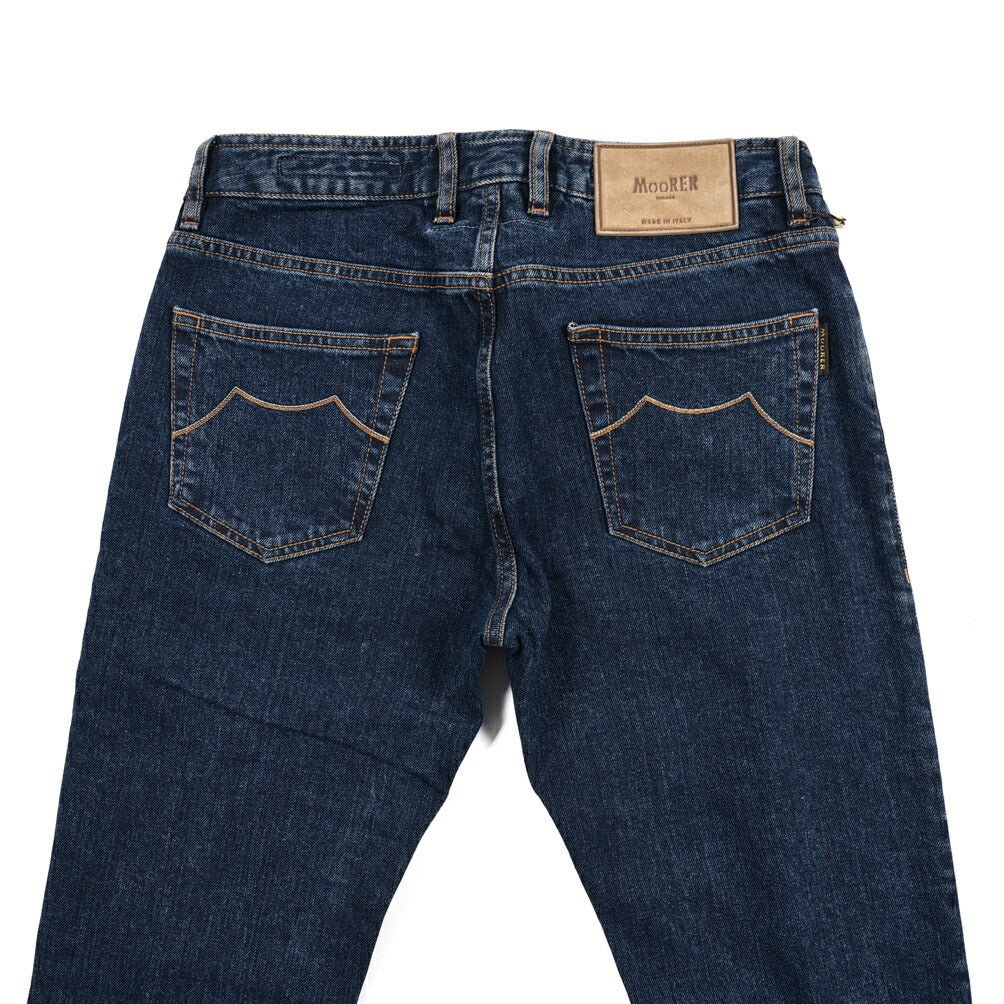 SALE｜MOORER "CREDI - DC103" ストレッチデニム スリムジーンズ / 日本製生地｜437074｜GUARDAROBA MILANO OFFICIAL STORE