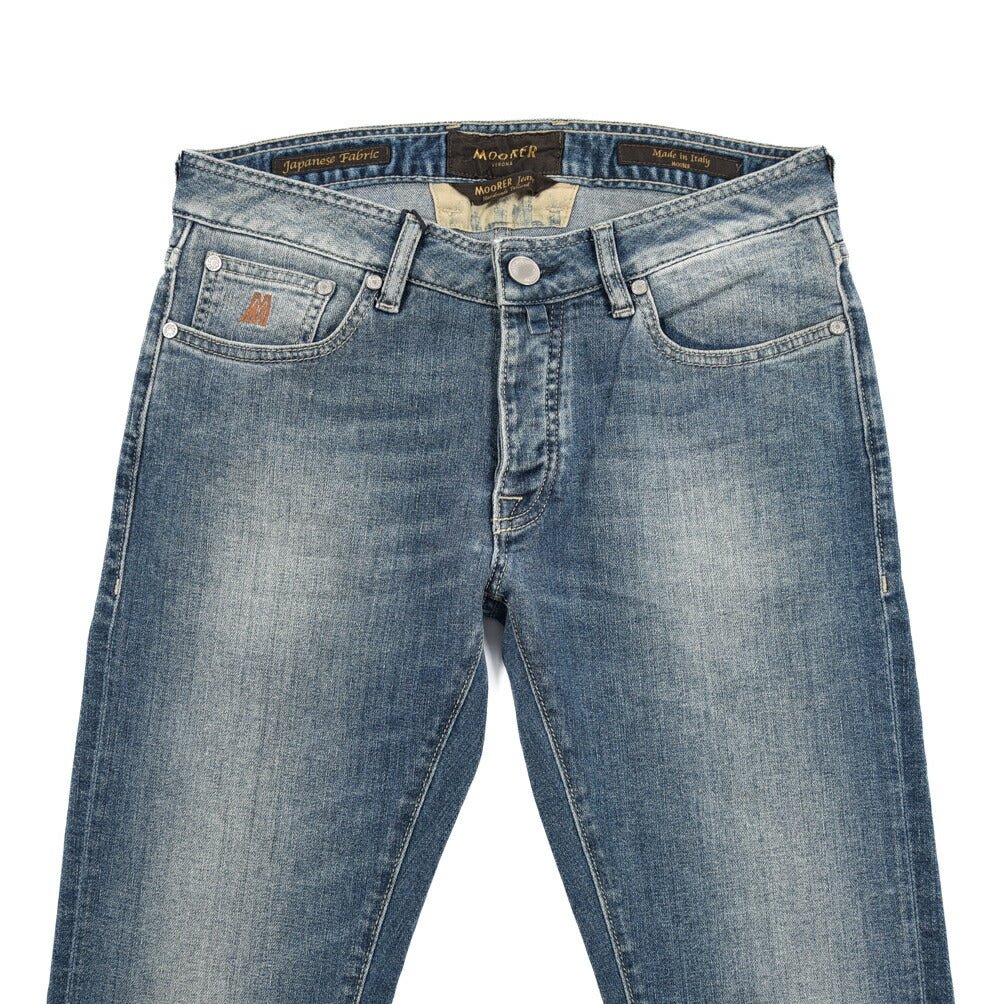 SALE｜MOORER "CREDI - PS702" ストレッチデニム スリムジーンズ / 日本製生地｜437071｜GUARDAROBA MILANO OFFICIAL STORE