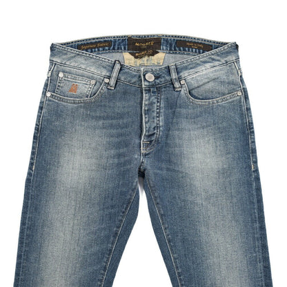 SALE｜MOORER "CREDI - PS702" ストレッチデニム スリムジーンズ / 日本製生地｜437071｜GUARDAROBA MILANO OFFICIAL STORE
