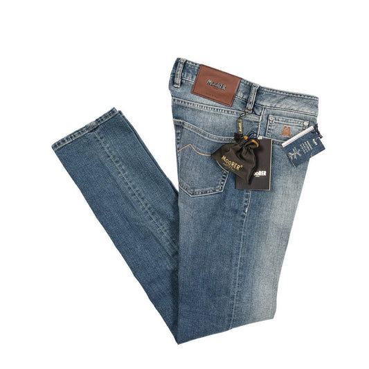 SALE｜MOORER "CREDI - PS702" ストレッチデニム スリムジーンズ / 日本製生地｜437071｜GUARDAROBA MILANO OFFICIAL STORE