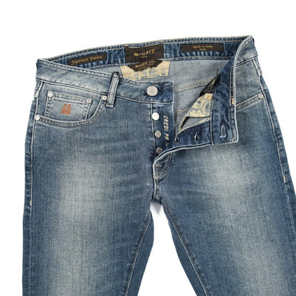 SALE｜MOORER "CREDI - PS702" ストレッチデニム スリムジーンズ / 日本製生地｜437071｜GUARDAROBA MILANO OFFICIAL STORE