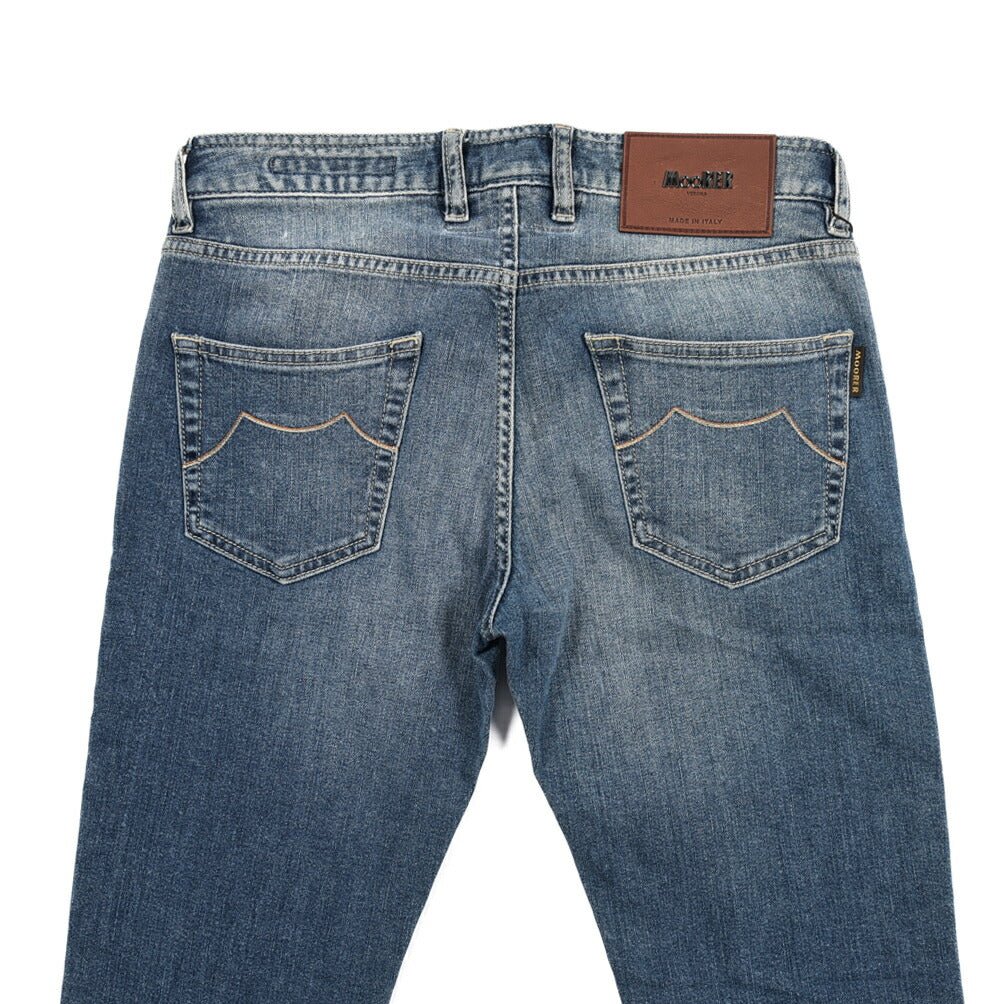 SALE｜MOORER "CREDI - PS702" ストレッチデニム スリムジーンズ / 日本製生地｜437071｜GUARDAROBA MILANO OFFICIAL STORE