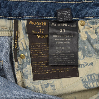 SALE｜MOORER "CREDI - PS702" ストレッチデニム スリムジーンズ / 日本製生地｜437071｜GUARDAROBA MILANO OFFICIAL STORE