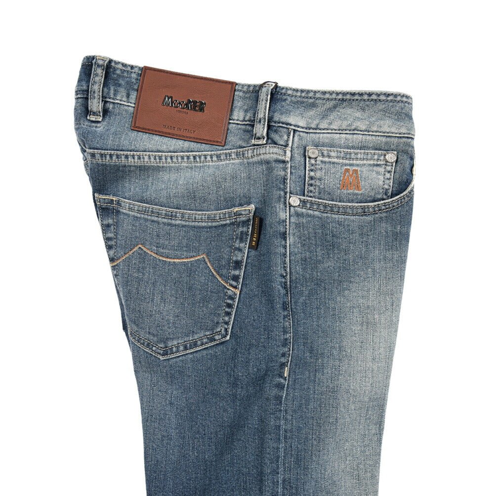 SALE｜MOORER "CREDI - PS702" ストレッチデニム スリムジーンズ / 日本製生地｜437071｜GUARDAROBA MILANO OFFICIAL STORE
