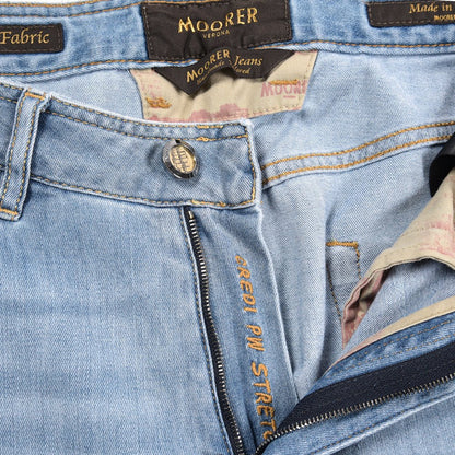 SALE｜MOORER "CREDI - PS705" ストレッチデニム スリムジーンズ / 日本製生地｜437072｜GUARDAROBA MILANO OFFICIAL STORE