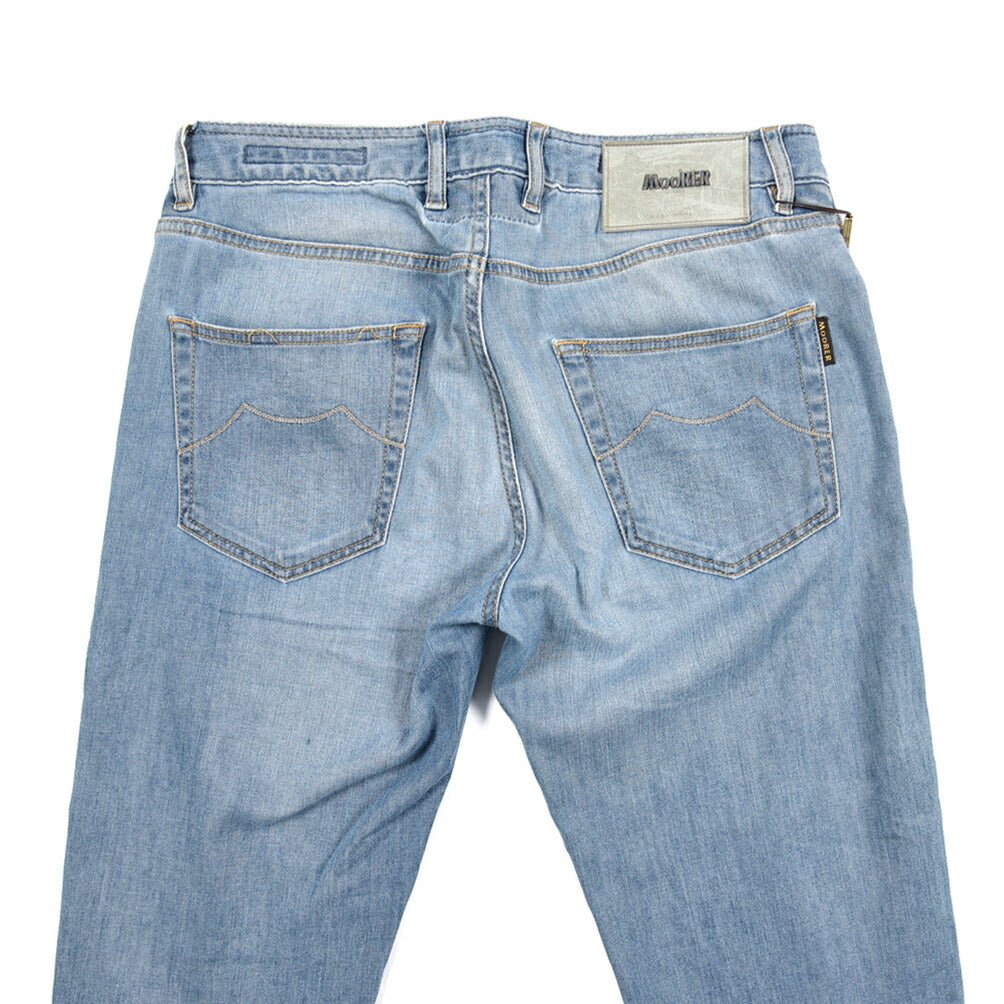 SALE｜MOORER "CREDI - PS705" ストレッチデニム スリムジーンズ / 日本製生地｜437072｜GUARDAROBA MILANO OFFICIAL STORE