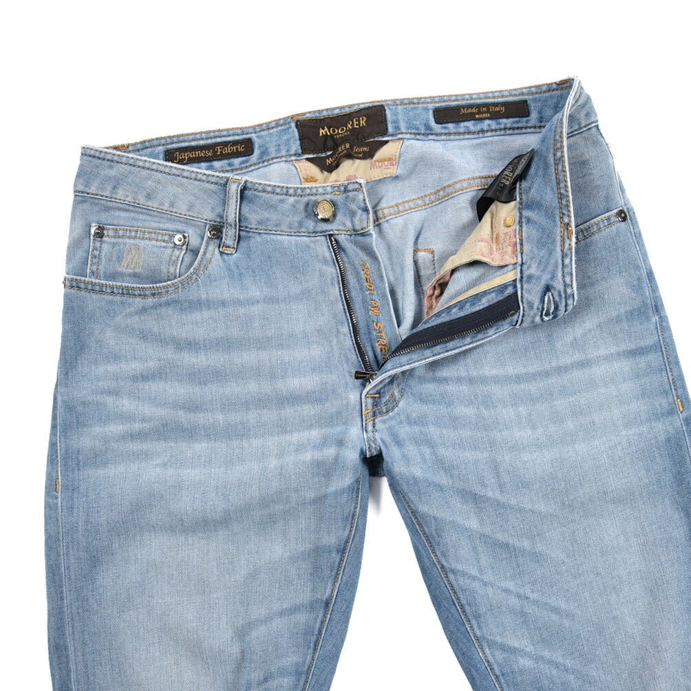 SALE｜MOORER "CREDI - PS705" ストレッチデニム スリムジーンズ / 日本製生地｜437072｜GUARDAROBA MILANO OFFICIAL STORE