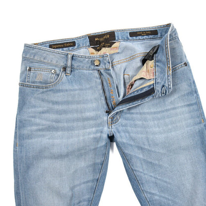 SALE｜MOORER "CREDI - PS705" ストレッチデニム スリムジーンズ / 日本製生地｜437072｜GUARDAROBA MILANO OFFICIAL STORE
