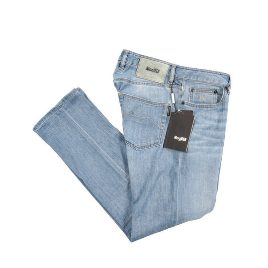 SALE｜MOORER "CREDI - PS705" ストレッチデニム スリムジーンズ / 日本製生地｜437072｜GUARDAROBA MILANO OFFICIAL STORE