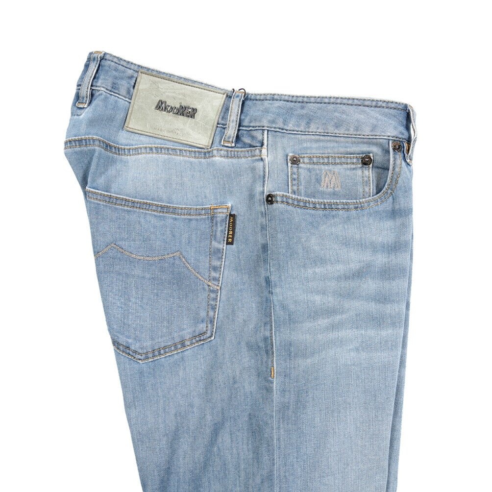 SALE｜MOORER "CREDI - PS705" ストレッチデニム スリムジーンズ / 日本製生地｜437072｜GUARDAROBA MILANO OFFICIAL STORE