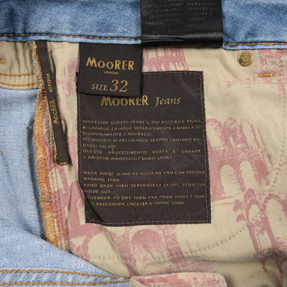 SALE｜MOORER "CREDI - PS705" ストレッチデニム スリムジーンズ / 日本製生地｜437072｜GUARDAROBA MILANO OFFICIAL STORE