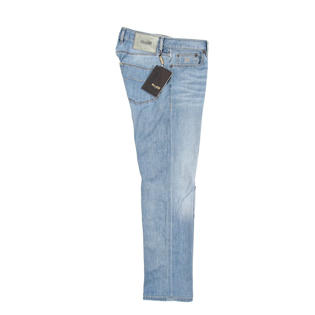 SALE｜MOORER "CREDI - PS705" ストレッチデニム スリムジーンズ / 日本製生地｜437072｜GUARDAROBA MILANO OFFICIAL STORE