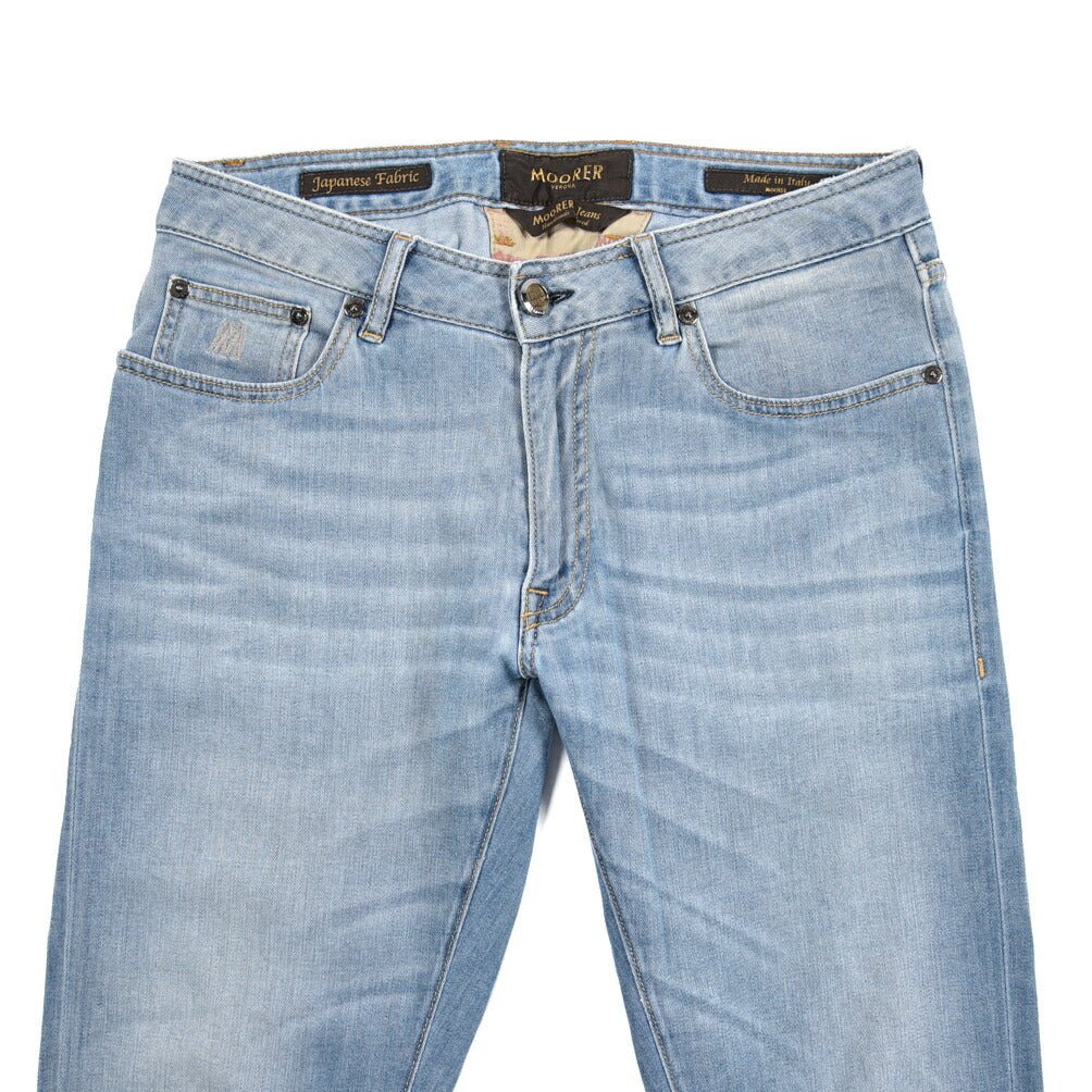 SALE｜MOORER "CREDI - PS705" ストレッチデニム スリムジーンズ / 日本製生地｜437072｜GUARDAROBA MILANO OFFICIAL STORE