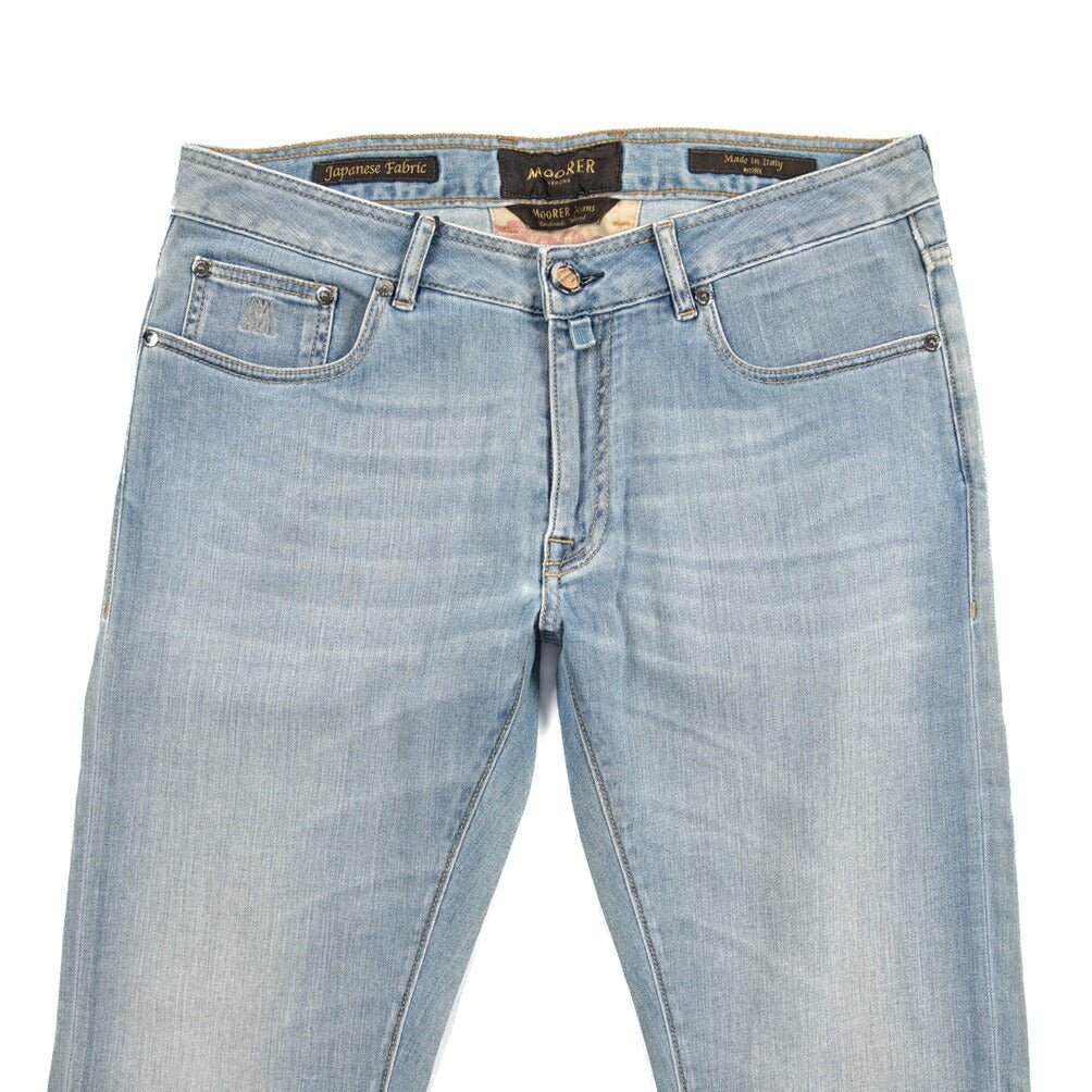 SALE｜MOORER "CREDI - PS705" ストレッチデニム スリムジーンズ / 日本製生地｜437073｜GUARDAROBA MILANO OFFICIAL STORE