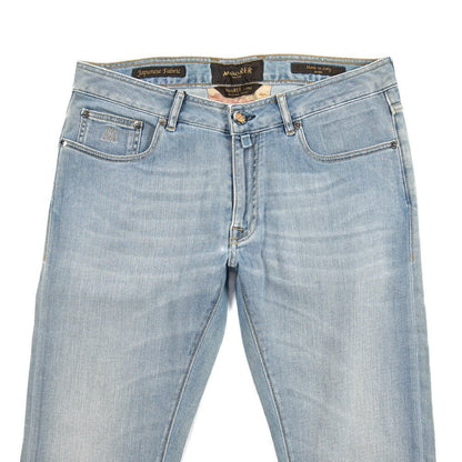 SALE｜MOORER "CREDI - PS705" ストレッチデニム スリムジーンズ / 日本製生地｜437073｜GUARDAROBA MILANO OFFICIAL STORE