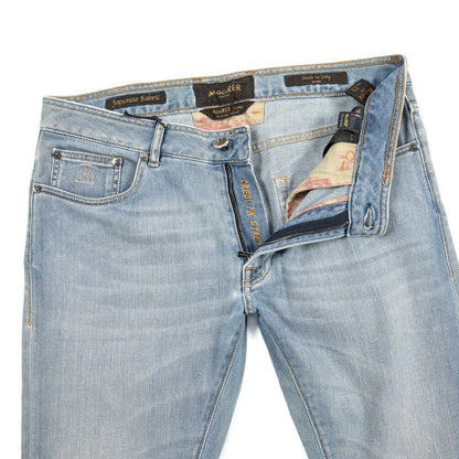 SALE｜MOORER "CREDI - PS705" ストレッチデニム スリムジーンズ / 日本製生地｜437073｜GUARDAROBA MILANO OFFICIAL STORE